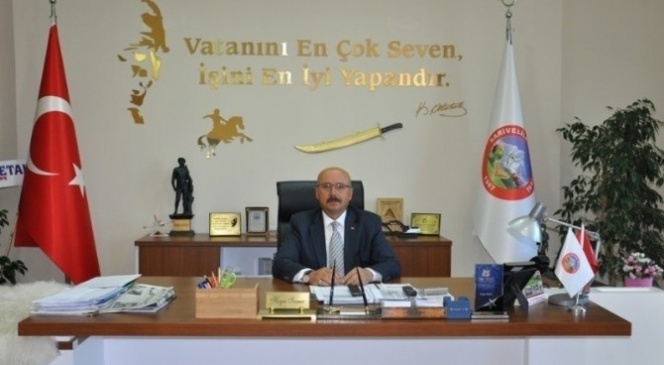 Başkan Samur Bakan Elvan Hakkında Çıkan Haberlere Tepki Gösterdi