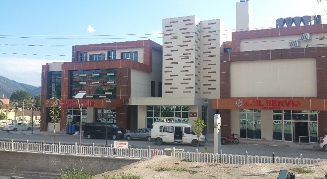 Kargı Ahmet Hamdi AKPınar Devlet Hastanesi Tamamlandı