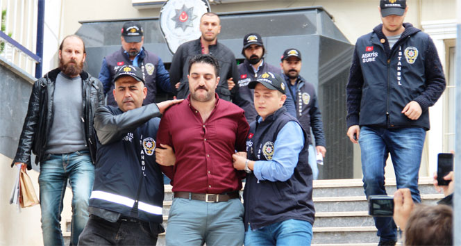 Ahmet Hakan&#039;a saldıran zanlılar adliyeye sevk edildi