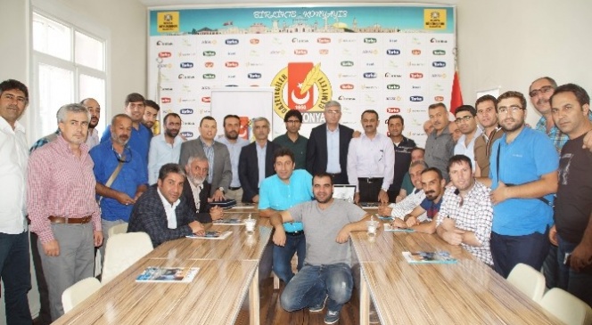 Vanlı Gazeteciler Konya'yı Gezdi