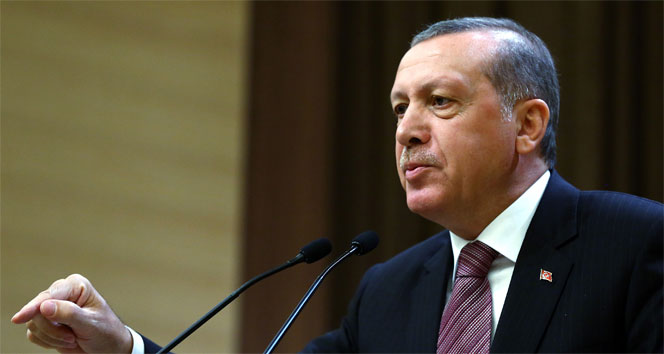 Cumhurbaşkanı Erdoğan: &#039;ÖSO ve komandolarımız El Bab&#039;a girdiler&#039;