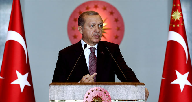 Cumhurbaşkanı Erdoğan: Türkiye içeride ve dışarıda çok büyük saldırılar altında