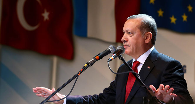 Erdoğan: ‘Biz bu ülkeyi çapulculardan teslim almadık’