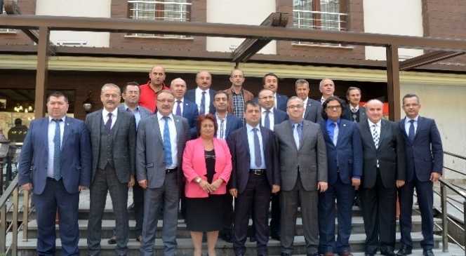 4. Karadeniz Bölge Baro Başkanları Toplantısı Gümüşhane'de Yapıldı