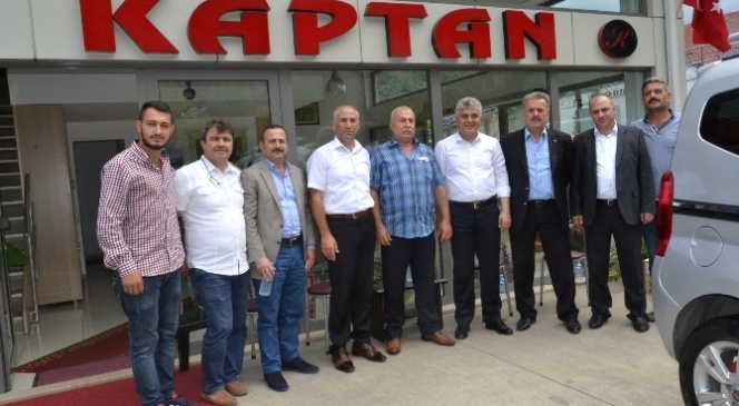 AK Parti Trabzon Milletvekili Adnan Günnar 1 Kasım Seçim Çalışmalarını Ortahisar İlçesi İle Sürdürdü