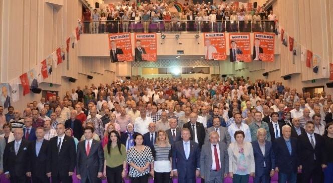 CHP Trabzon&#039;da Milletvekili Adaylarını Tanıttı