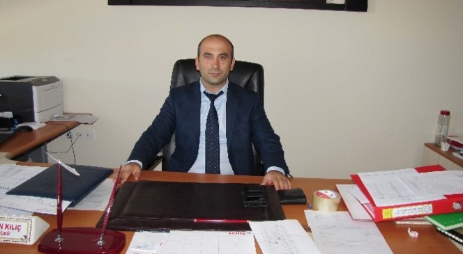 Anadolu Lisesi Müdürü Kılıç Göreve Başladı