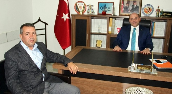 AK Parti Kütahya İl Başkanı Ali Çetinbaş: Türkiye&#039;nin Umuduyuz