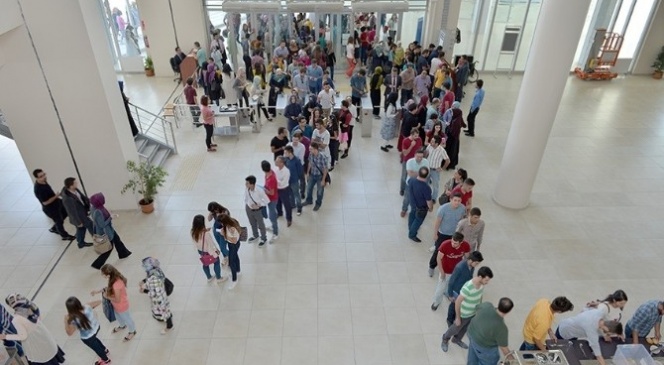Kmü'nün Öğrenci Sayısı 13 Bine Yaklaştı
