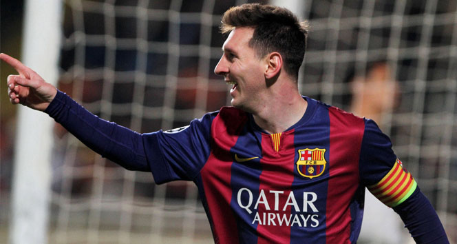Barcelona, Messi ile sözleşme uzattı