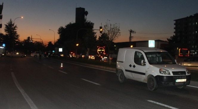 Kamyonetin Çarptığı Çocuk Yaralandı
