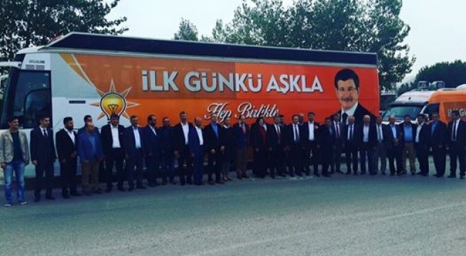 AK Parti Milletvekili Adayları Seçim Çalışmalarına Başladı