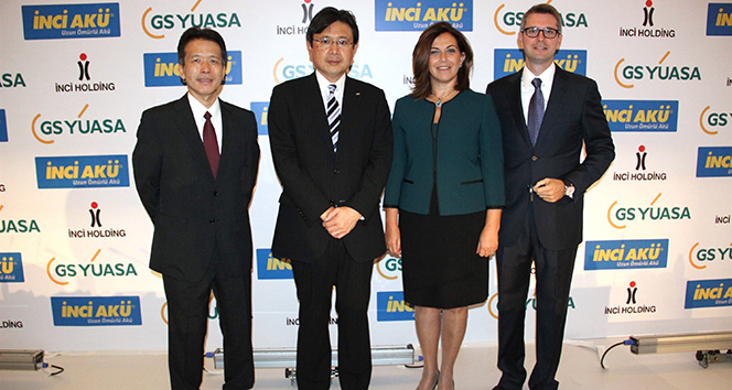 İnci Akü ve GS Yuasa ortaklık süreci resmen tamamlandı