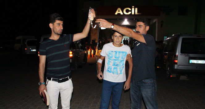 107 öğrenci zehirlendi