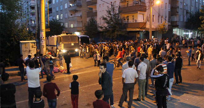 Diyarbakır’da operasyon: 1 terörist öldürüldü