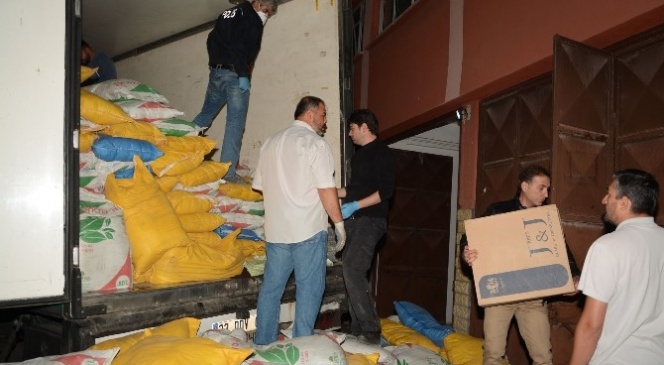 TIR'da 420 Bin Paket Kaçak Sigara Ele Geçirildi