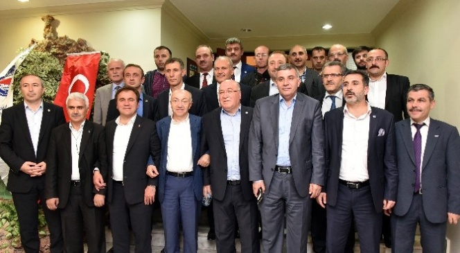 Memur-Sen İl Buluşmaları Gümüşhane Toplantısı Yapıldı