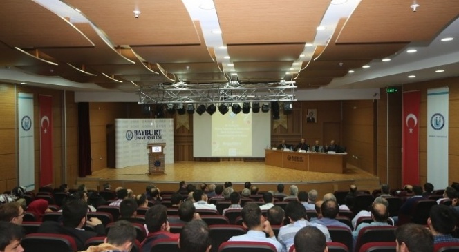 Bayburtlu Akademisyenler Bayburtlu Alimi Tanıttı