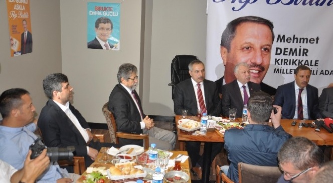 AK Parti Kırıkkale Milletvekili Adayı Mehmet Demir: