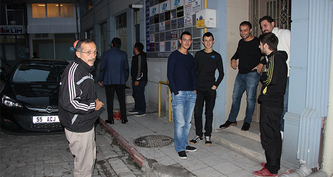 Erbaa'daki deprem Samsun'da da paniğe neden oldu