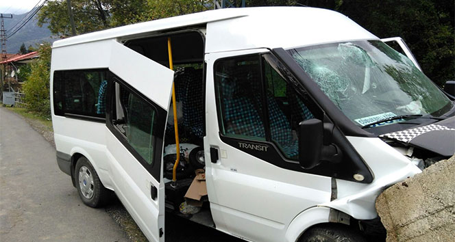 Bartın’da trafik kazası: 9 yaralı