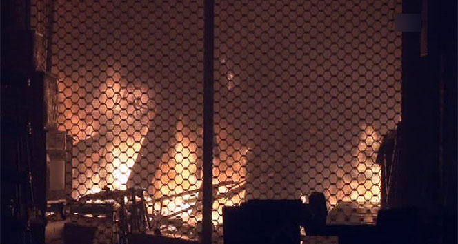 Bursa Kapalıçarşı&#039;da büyük yangın!