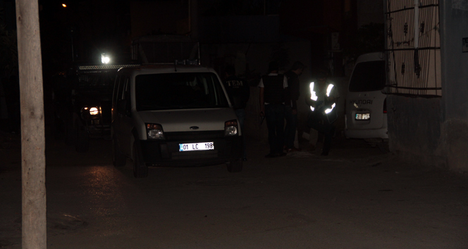 Adana’da terör operasyonu: 15 gözaltı