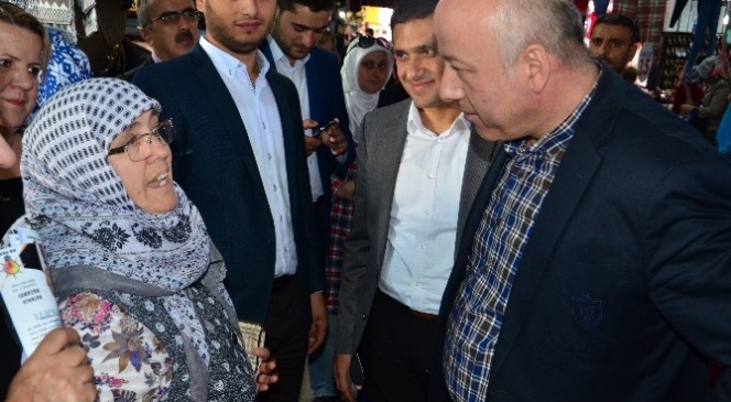 AK Parti Zonguldak Milletvekili Adayı Akın Kaymak;