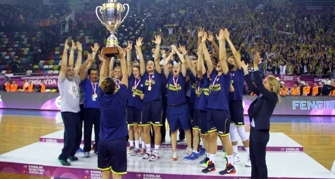 Cumhurbaşkanlığı Kupası Fenerbahçe&#039;nin