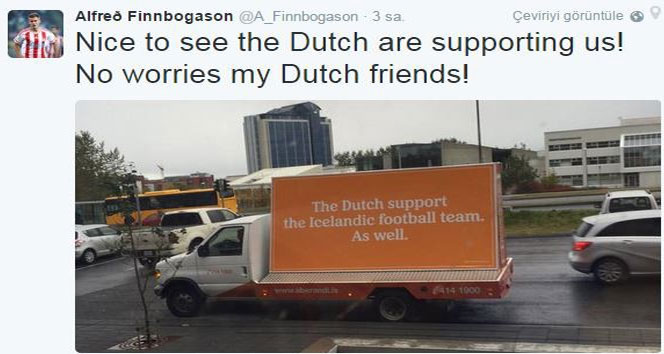 İzlandalı futbolcudan skandal paylaşım!