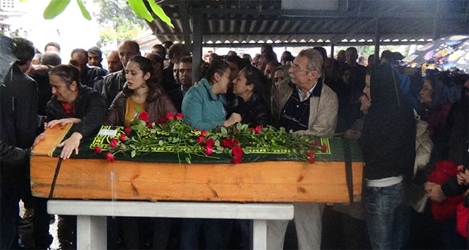 Ankara’da ölen EMEP Çanakkale il başkanı toprağa verildi