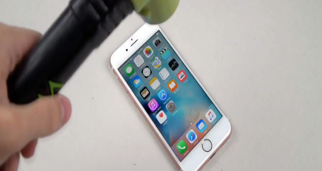 iPhone 6S'i parçaladılar!