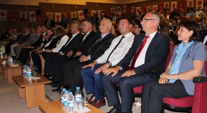 MHP Didim&#039;de Milletvekili Adaylarını Tanıttı