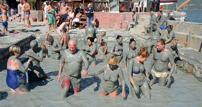 Sultaniye Kaplıcaları ilgi görüyor