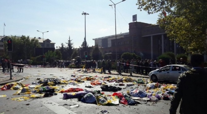 Aydınlı Başkanlar Ankara&#039;daki Saldırıyı Kınadı