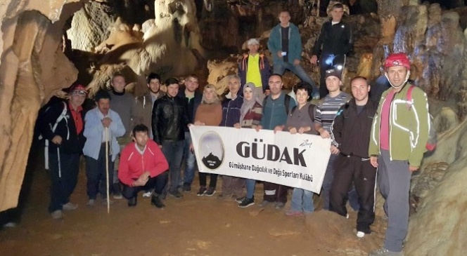 Gümüşhaneli Dağcılar Bayburt'ta
