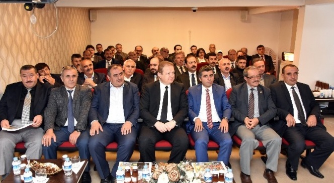 Gümüşhane'de 2015 Yılı Tarımsal Faaliyetler Değerlendirildi