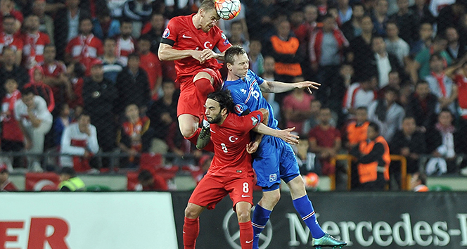 Türkiye 1-0 İzlanda -Maç özeti-