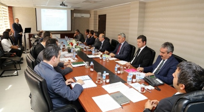 Gümüşhane'de İl Su Yönetimi Koordinasyon Kurulu Toplandı