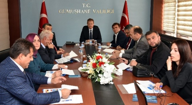 Damla Projesi Kapsamında 16 Ülkeden 40 Öğrenci Gümüşhane'yi Gezecek