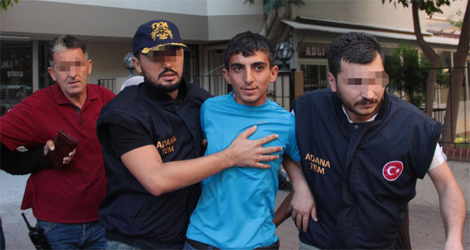 Adana'da 3 PKK'lı terörist tutuklandı