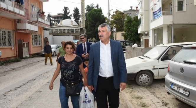 Başkan Karalar'dan Yol Denetimi