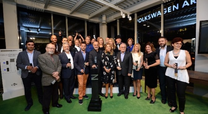 İletişimin Zirvesindekiler Ödüllendirildi