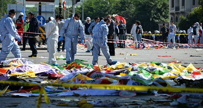 Ankara&#039;daki terör saldırısıyla ilgili 11 kişi adliyede