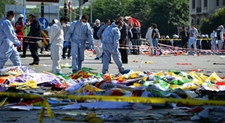 Ankaradaki terör saldırısıyla ilgili 11 kişi adliyede