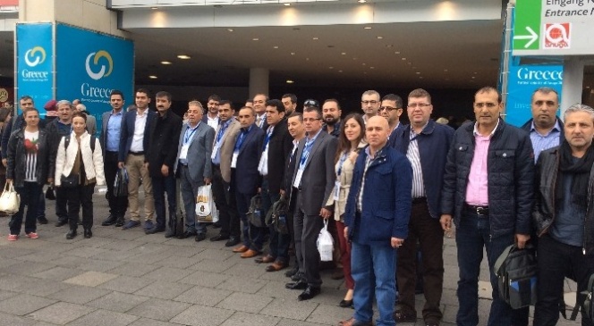 Gaziantep Ticaert Odası (GTO) Üyeleri Dünyanın En Büyük Gıda Fuarında