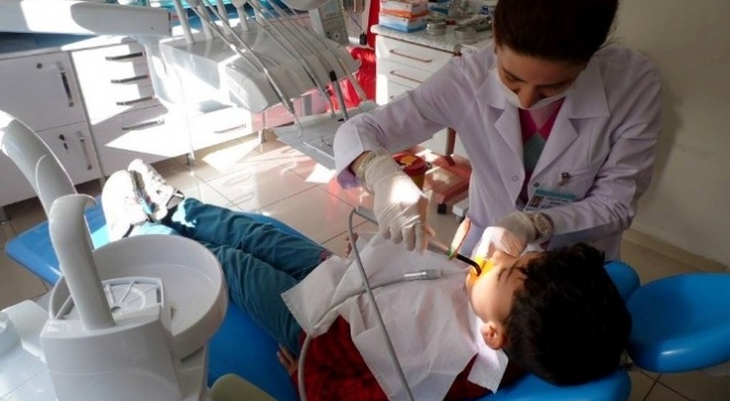 Gümüşhane'de Çocuk Diş Kliniği Açıldı