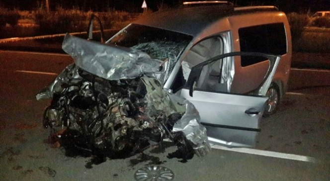 Rize'de Trafik Kazası: 2 Ölü 5 Yaralı