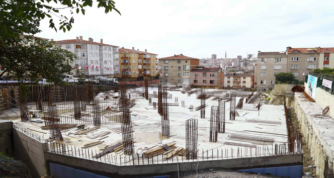 Bağcılar’da otoparklı camiler inşa ediliyor