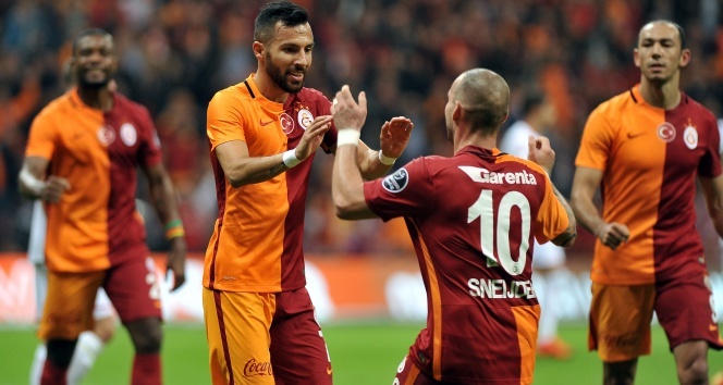 Galatasaray 4-1 Gençlerbirliği - Maç özeti - (Galatasaray 4-1 Gençlerbirliği maçı özeti)